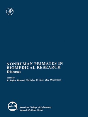 cover image of Nonhuman Primates in Biomedical Research